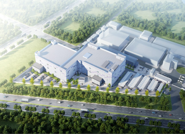 紐迪希亞年產腸內營養液6000萬瓶擴建項目